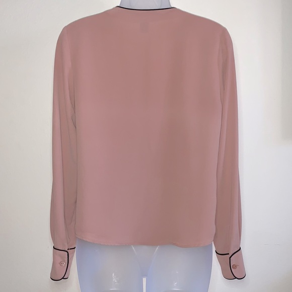 Terra Cotta Blouse by Forever 21 - Sz. XS - Picture 2 of 4